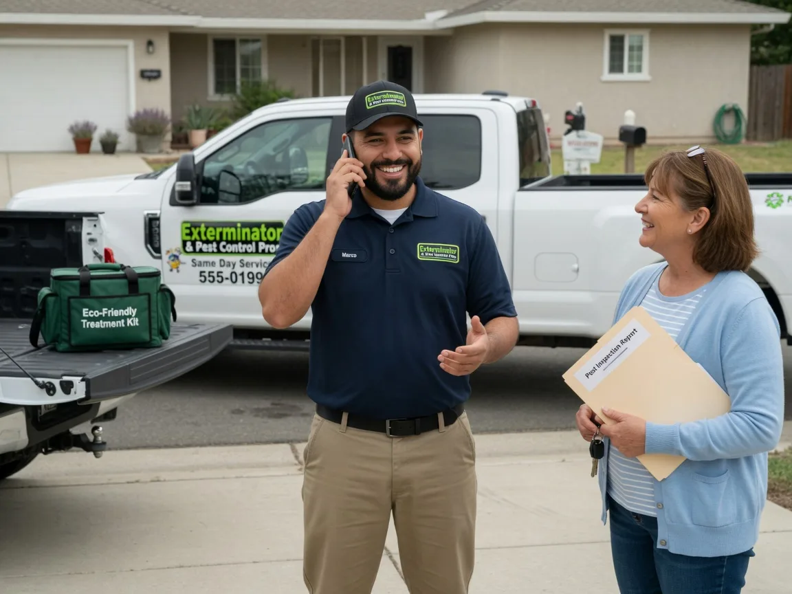 Emergency Pest Control Morrilton, AR FAQs